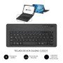 Bolsa para teclado SUBBLIM Keytab Pro BT Trendy Marble Blue