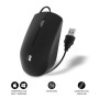 SUBBLIM Silent Business Mouse com cabo USB 1200 DPI