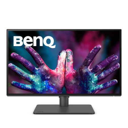 Tela LED Benq PD2506Q 63,5 cm (25") 2560 x 1440 pixels 2K Ultra HD Preto