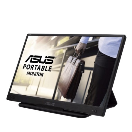 ASUS ZenScreen MB166B 39,6 cm (15,6") 1920 x 1080 pixels Full HD Preto