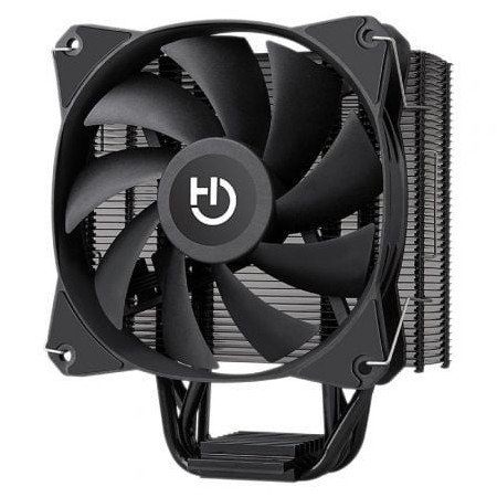 Ventilador com dissipador Hiditec C12 PWM/ 12cm