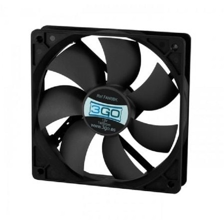 Ventilador 3GO FAN8/8cm