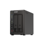 QNAP TS-253E NAS Torre Ethernet Preto J6412