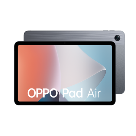 OPPO Pad Air 64 GB 26,3 cm (10,4") Qualcomm Snapdragon 4 GB Wi-Fi 5 (802.11ac) Android 12 Cinza