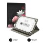 SUBBLIM Estojo universal para tablet TRENDY CASE ROSES 11"