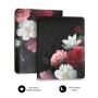 SUBBLIM Estojo universal para tablet TRENDY CASE ROSES 11"