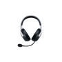 Fones de ouvido sem fio Razer Kaira Pro Hyperspeed Faixa de cabeça para jogos Bluetooth preto, branco