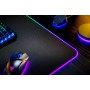 Mouse pad para jogos Razer Strider Chroma preto