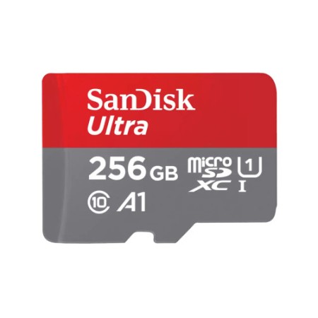 SanDisk Ultra 256 GB microSDXC UHS-I Classe 10