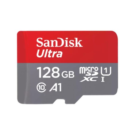 SanDisk Ultra 128GB MicroSDXC UHS-I Classe 10