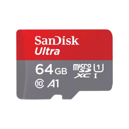 SanDisk Ultra 64 GB MicroSDXC UHS-I Classe 10