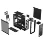 Fractal Design Meshify 2 Compact Lite Preto