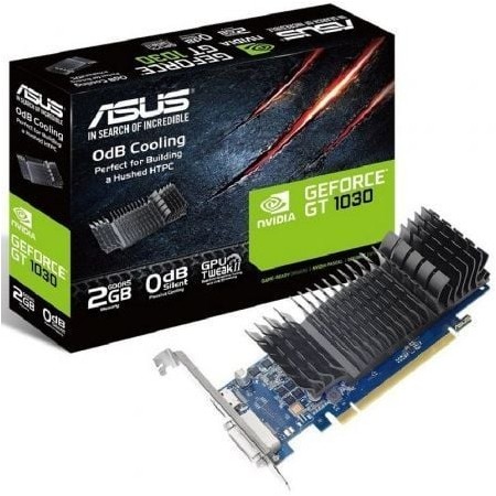 Placa gráfica Asus GeForce GT 1030/2GB GDDR5