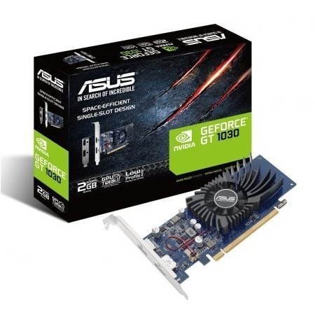 Placa gráfica Asus GeForce GT 1030/2GB GDDR5