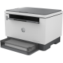 Impressora multifuncional HP LaserJet Tank 1604w, preto e branco, impressora comercial, impressão, cópia, digitalização, digital