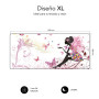 SUBBLIM Mouse Pad Fairy XL Mouse Pad 900x400x3