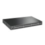 TP-Link TL-SG3452XP JetStream PoE Switch Gerenciado L2+ Gigabit Ethernet (10/100/1000) Power over Ethernet (PoE) 1U Preto