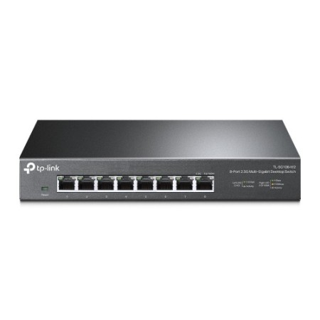 Switch TP-Link TL-SG108-M2 preto