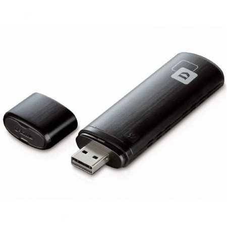 Adaptador D-Link Wave 2 DWA-182/950 Mbps USB-Wi-Fi