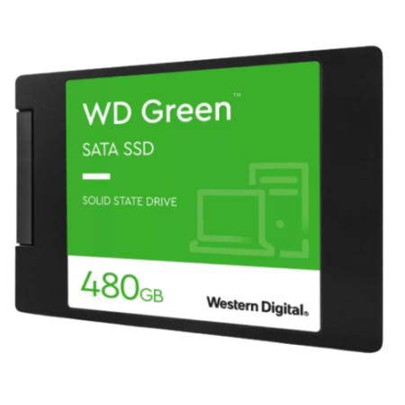 Unidade de estado sólido Western Digital Green WDS480G3G0A 2,5" 480 GB Serial ATA III