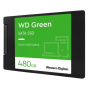 Unidade de estado sólido Western Digital Green WDS480G3G0A 2,5" 480 GB Serial ATA III