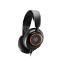 Steelseries Arctis Nova 3 Fones de ouvido com fio Faixa de cabeça para jogos USB tipo C preto