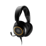 Steelseries Arctis Nova 3 Fones de ouvido com fio Faixa de cabeça para jogos USB tipo C preto