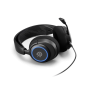 Steelseries Arctis Nova 3 Fones de ouvido com fio Faixa de cabeça para jogos USB tipo C preto