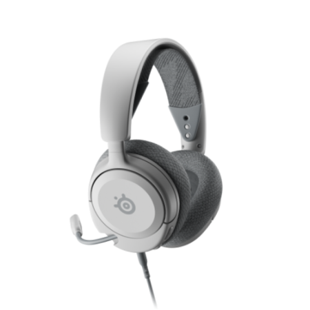 Steelseries Arctis Nova 1 Fones de ouvido com fio Tiara para jogos branco