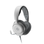 Steelseries Arctis Nova 1 Fones de ouvido com fio Tiara para jogos branco