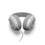 Steelseries Arctis Nova 1 Fones de ouvido com fio Tiara para jogos branco