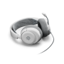 Steelseries Arctis Nova 1 Fones de ouvido com fio Tiara para jogos branco