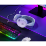 Steelseries Arctis Nova 1 Fones de ouvido com fio Tiara para jogos branco