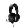 Fones de ouvido Steelseries Arctis Nova 1 com fio para jogos preto