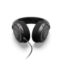 Fones de ouvido Steelseries Arctis Nova 1 com fio para jogos preto