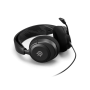 Fones de ouvido Steelseries Arctis Nova 1 com fio para jogos preto