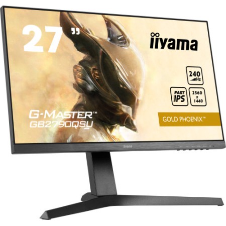 iiyama G-MASTER GB2790QSU-B1 monitor de computador 68,6 cm (27") 2560 x 1440 pixels Wide Quad HD LED Preto