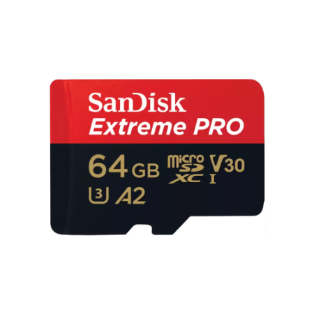 SanDisk Extreme PRO 64 GB MicroSDXC UHS-I Classe 10