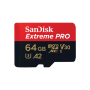 SanDisk Extreme PRO 64 GB MicroSDXC UHS-I Classe 10