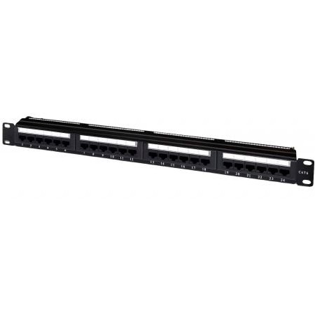 Patch Panel Aisens A141-0308/ 24 portas/ Cat.6/ Altura 1U