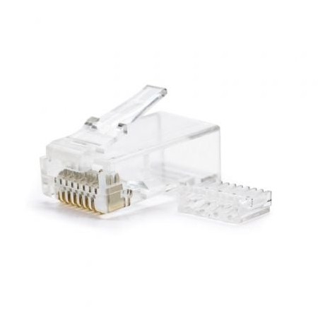 Conector Nanocable RJ45 10.21.0201-100/ Cat.6/ 100 unid.