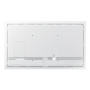 Samsung WM55B Sinalização digital Display de tela plana 139,7 cm (55") VA Wi-Fi 350 cd/m² 4K Ultra HD Branco Tela sensível ao to