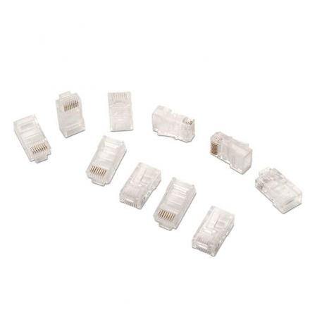 Conector Nanocable RJ45 10.21.0101/ Cat.5e/ 10 unid.