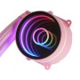 Mars Gaming ML-ONE120 Rosa Liquid CPU Cooling TDP 200 W Infinity Mirror Fan FRGB Silent Universal Multisocket