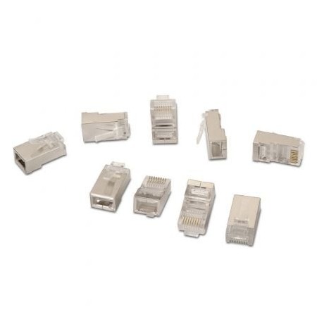 Conector RJ45 Aisens A138-0293/ Cat.5e/ 10 unidades