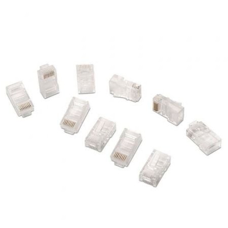 Conector RJ45 Aisens A138-0290/ Cat.5e/ 10 unidades