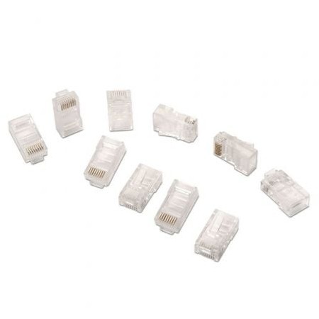 Conector RJ45 Aisens A139-0297/ Cat.6/ 10 unidades