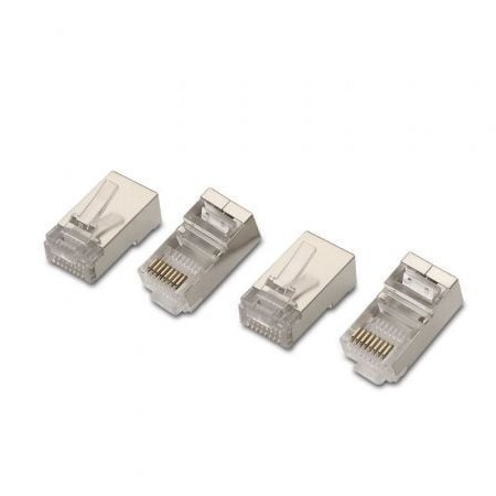 Conector RJ45 Aisens A139-0298/ Cat.6/ 10 unidades