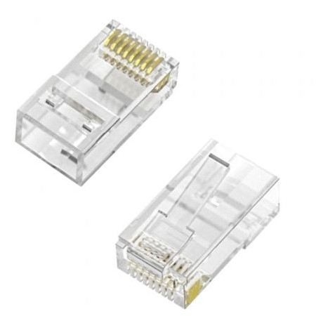 Conector RJ45 Aisens A139-0656/ Cat.6/ 50 unidades