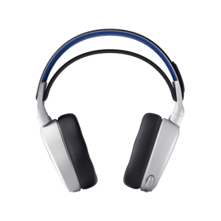 Steelseries Arctis 7P+ Fones de ouvido sem fio Headband Gaming USB Type-C preto, branco